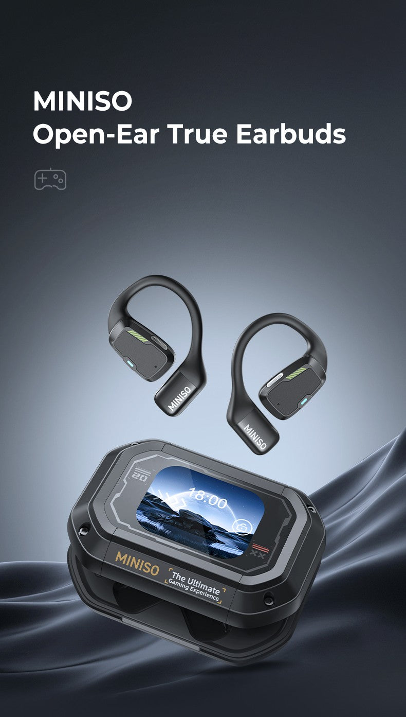 Fone Bluetooth MINISO M98 AI - Tradutor & OWS Sport