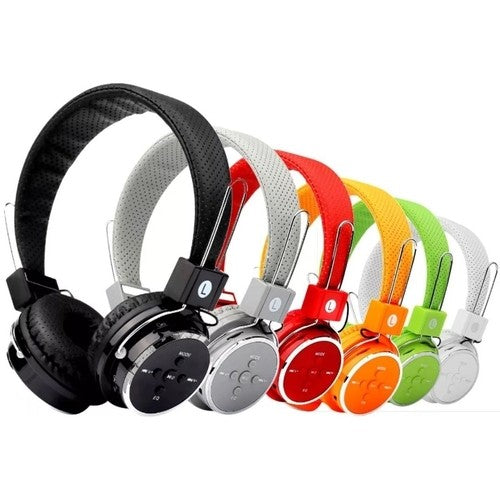 Headphone Bluetooth B05 - FM, Micro SD & P2