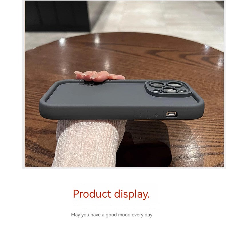 Capa Silicone Soft Lens Protection Zelv Shield - iPhone