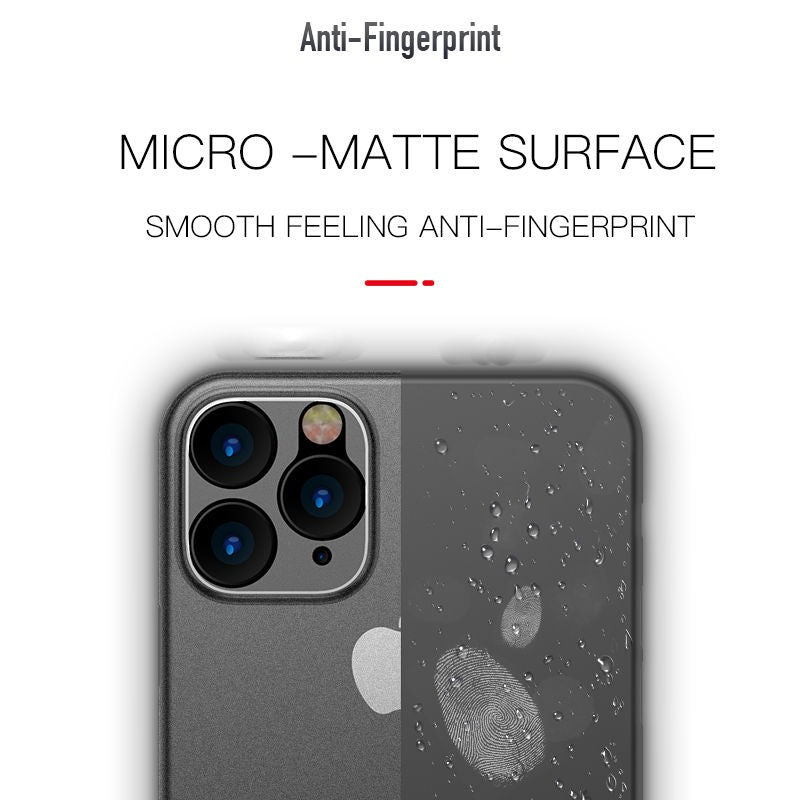Capa Ultra-Thin 0.2mm Matte Zelv Shield - iPhone