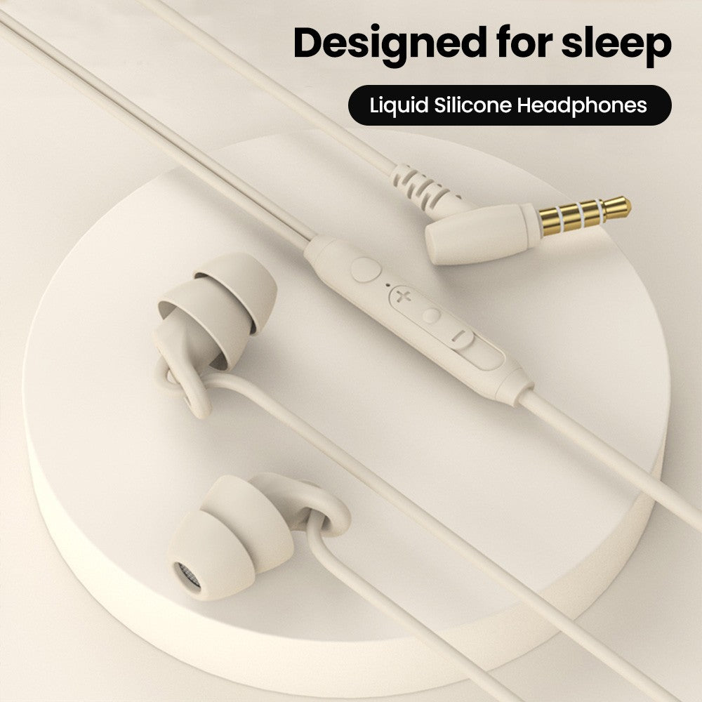 Fone de Ouvido Soft Silicone Sleep Pro