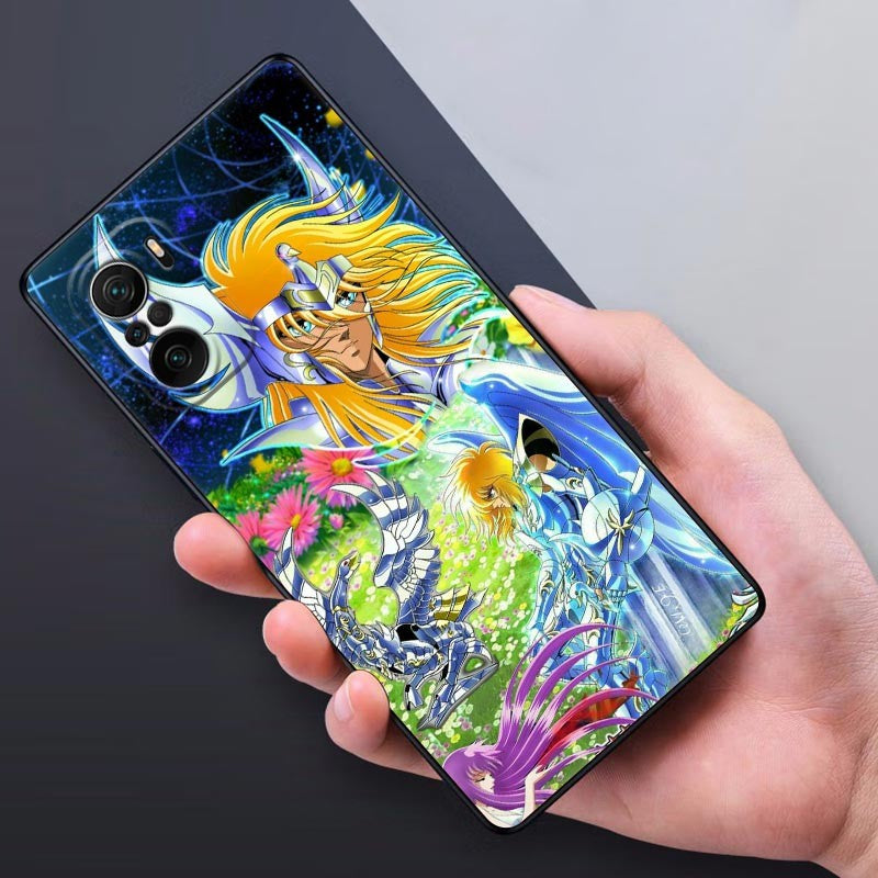 Capa Anime Collection Soft TPU Zelv Shield - Xiaomi / POCO