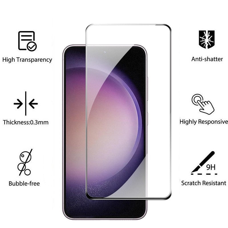 Película de Vidro Temperado Premium para Samsung Galaxy