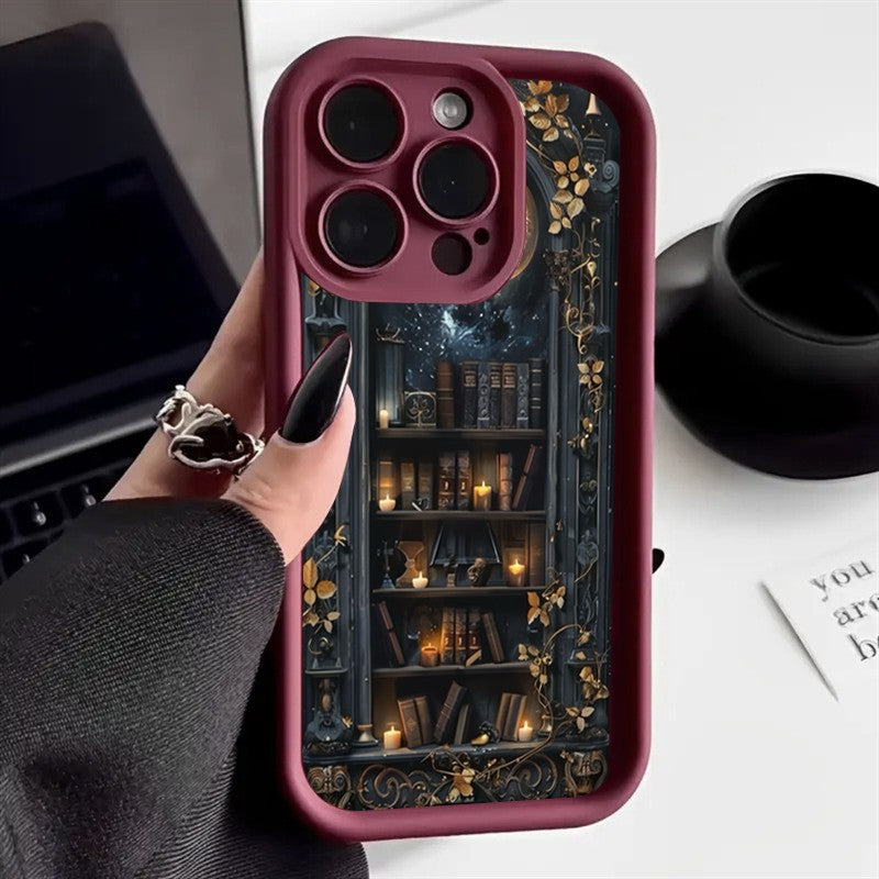 Capa para iphone 16 pro max capa de silicone para 17 15 14 13 12 11 7 8 plus xs