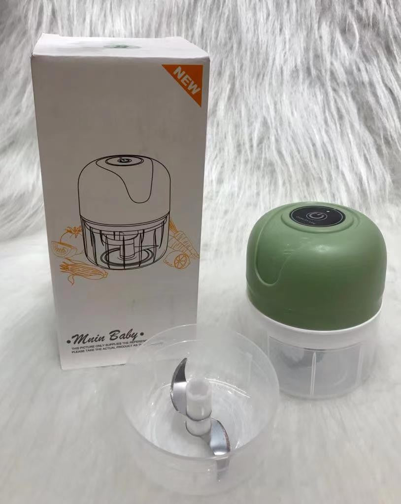 Mini Processador Triturador Elétrico Sem Fios 250ml Zelv Shield
