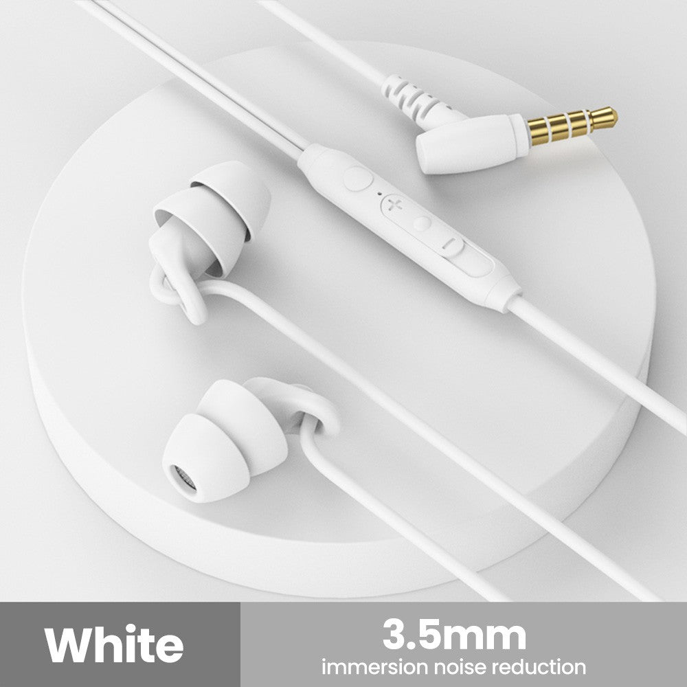 Fone de Ouvido Soft Silicone Sleep Pro