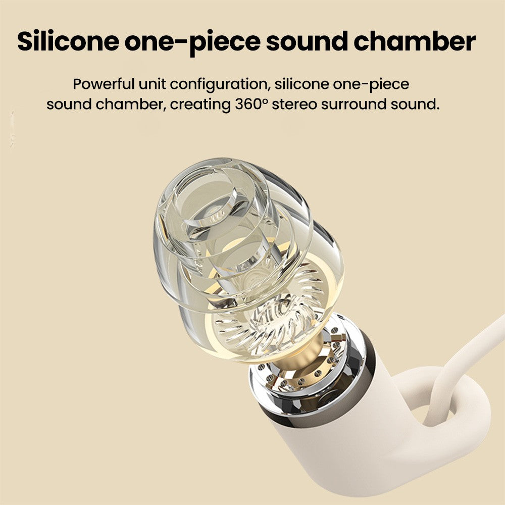 Fone de Ouvido Soft Silicone Sleep Pro