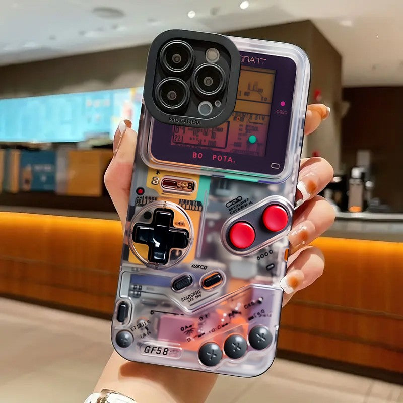 Capa Retro Game Console Theme Zelv Shield - Xiaomi / POCO