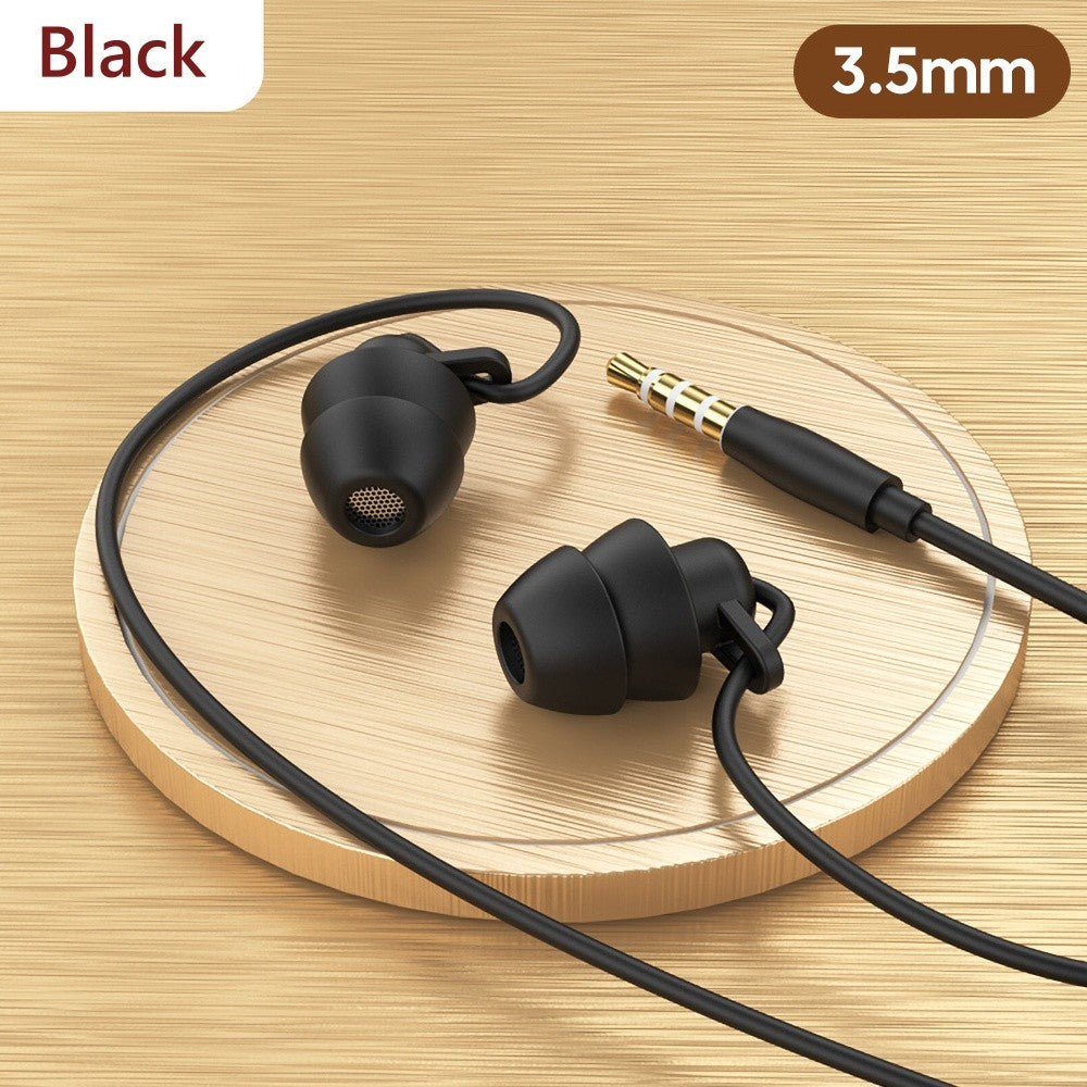 Fone de Ouvido Soft Silicone Sleep Pro