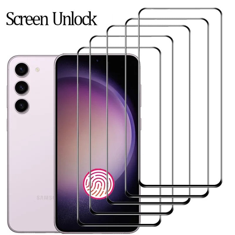 Película de Vidro Temperado Premium para Samsung Galaxy