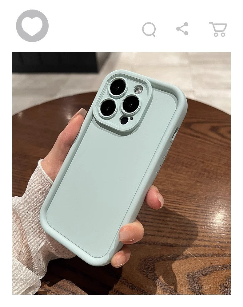 Capa Silicone Soft Lens Protection Zelv Shield - iPhone