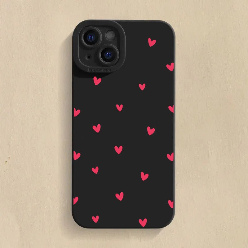 Capa Minimalista Sweet Heart Zelv Shield - iPhone