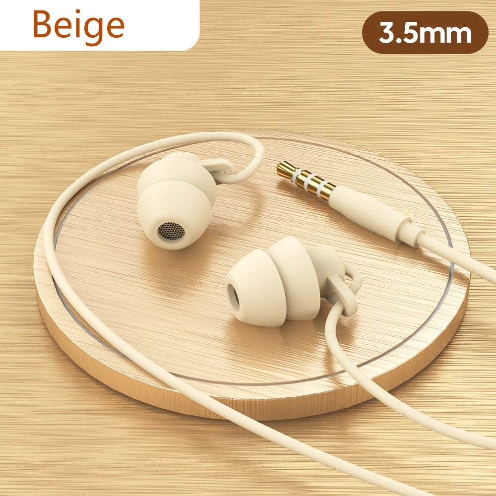 Fone de Ouvido Soft Silicone Sleep Pro