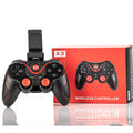Controle Joystick Bluetooth Universal + cabo usb + suporte para Celular Tablet A