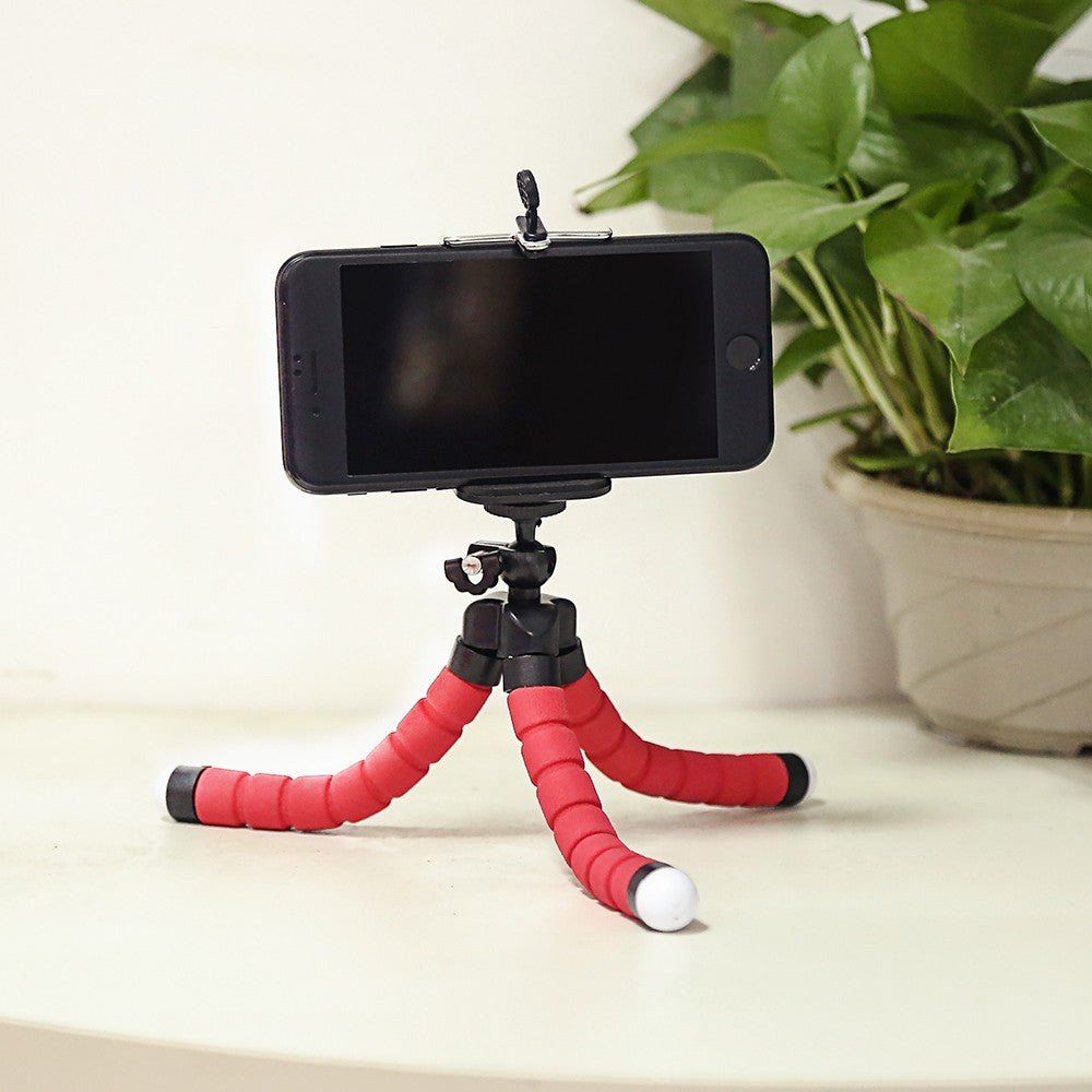 Mini Tripé Flexível Articulado Tipo Polvo para Smartphone Zelv Shield