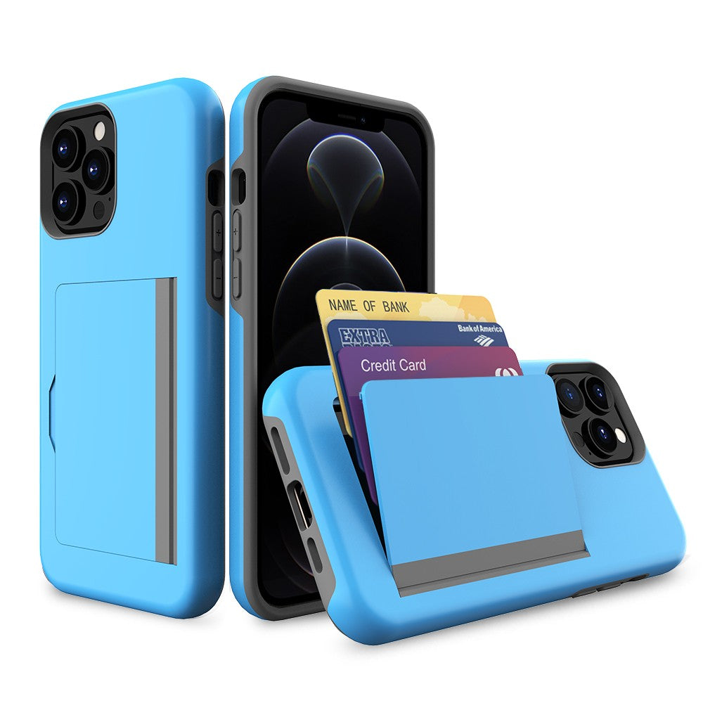 Capa Carteira Slot Card Zelv Shield - iPhone