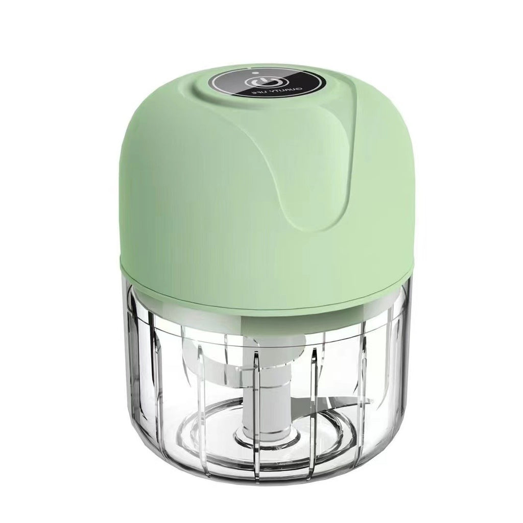 Mini Processador Triturador Elétrico Sem Fios 250ml Zelv Shield