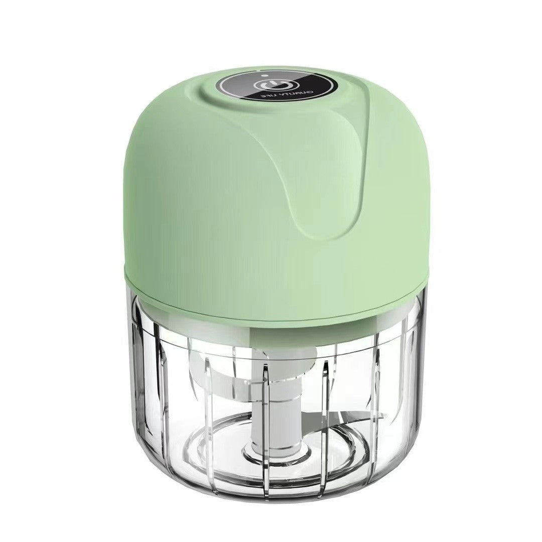 Mini Processador Triturador Elétrico Sem Fios 250ml Zelv Shield