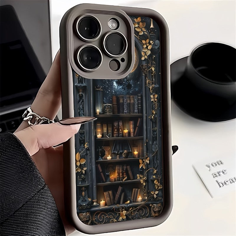 Capa para iphone 16 pro max capa de silicone para 17 15 14 13 12 11 7 8 plus xs