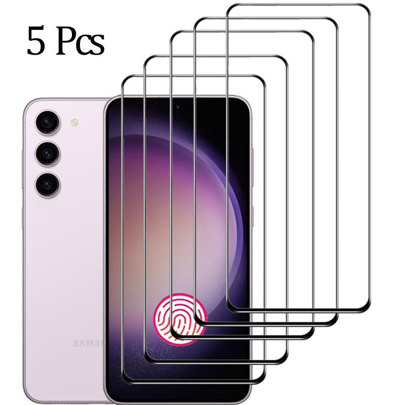 Película de Vidro Temperado Premium para Samsung Galaxy