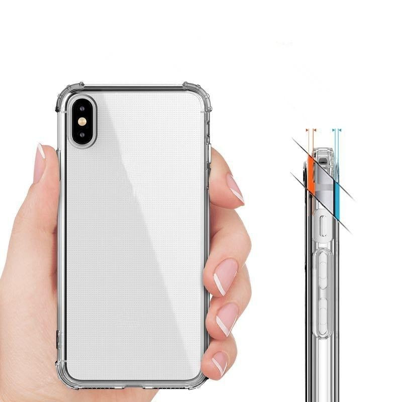 Capa Anti-Impacto Clear Crystal Zelv Shield - iPhone