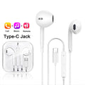 Fone de Ouvido USB Tipo-C - Som HD & Microfone