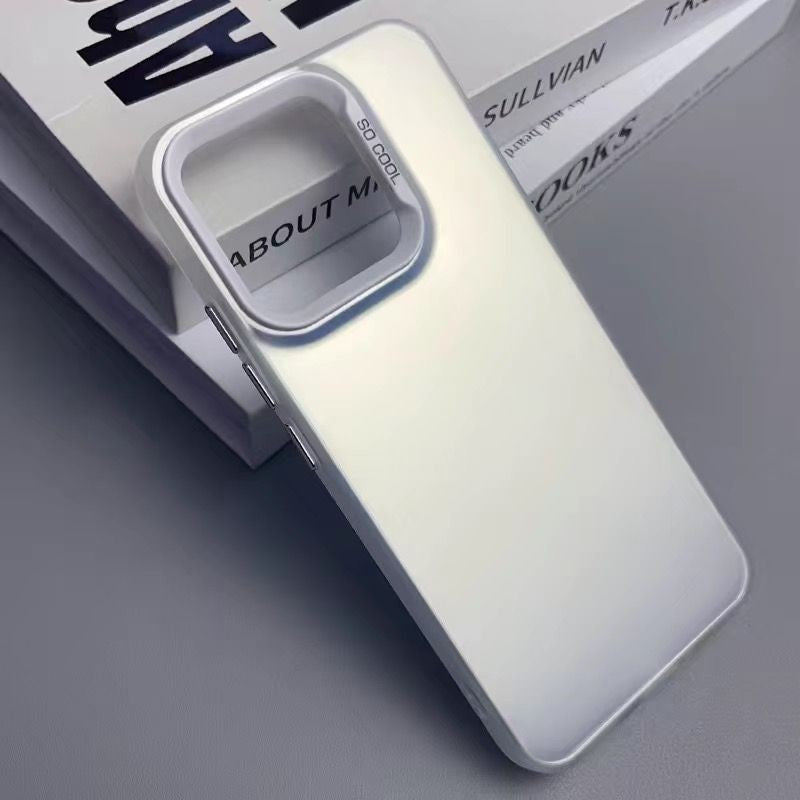 Capa Matte Frosted Camera Frame Zelv Shield - Xiaomi