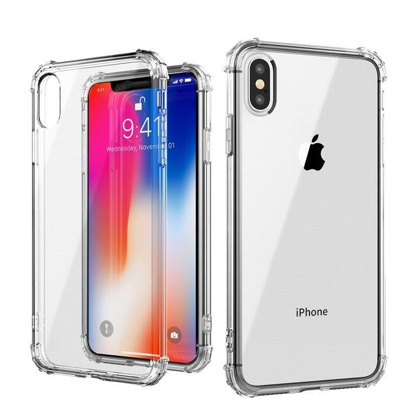 Capa Anti-Impacto Clear Crystal Zelv Shield - iPhone