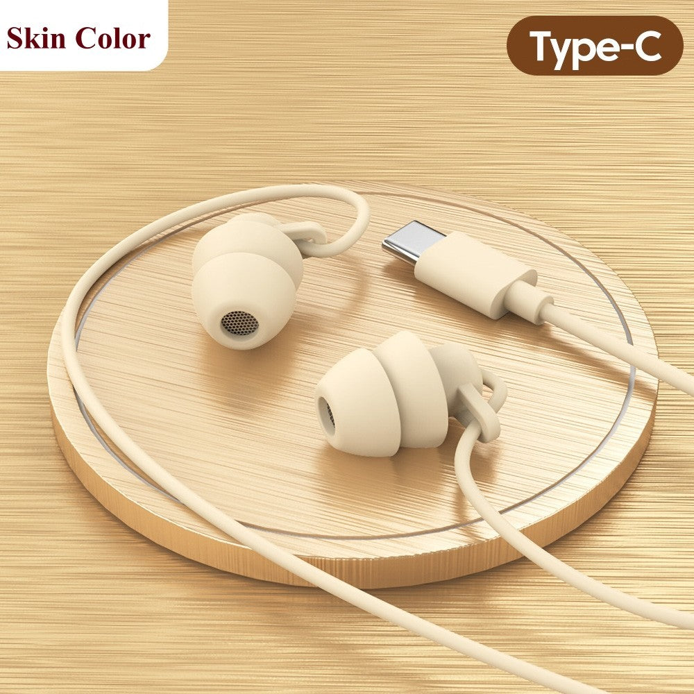 Fone de Ouvido Soft Silicone Sleep Pro