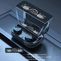 Fone Bluetooth M10 TWS - Display Digital LED & Microfone