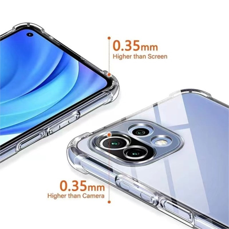 Capa Clear Anti-Shock Airbag Zelv Shield - Xiaomi