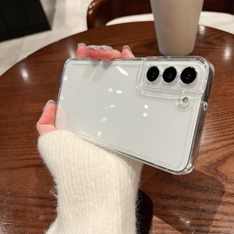 Capa Clear Anti-Shock TPU Zelv Shield - Samsung Galaxy