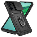 Capa Armor Slide Camera & Ring Holder Zelv Shield - Xiaomi Poco C65
