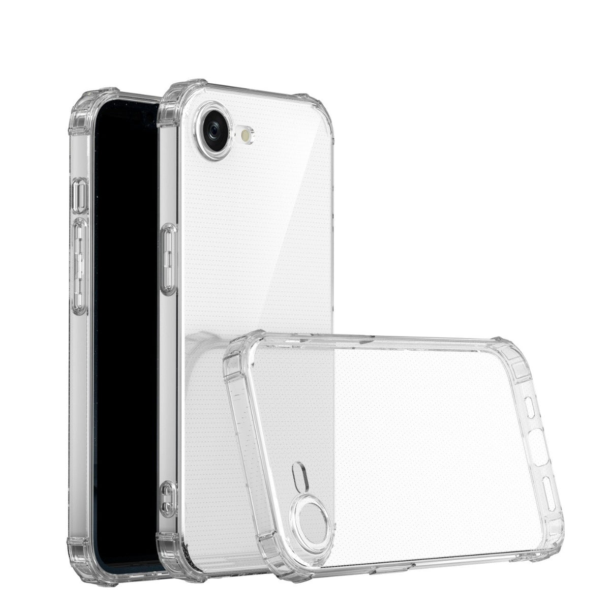 Capa Anti-Impacto Clear Crystal Zelv Shield - iPhone
