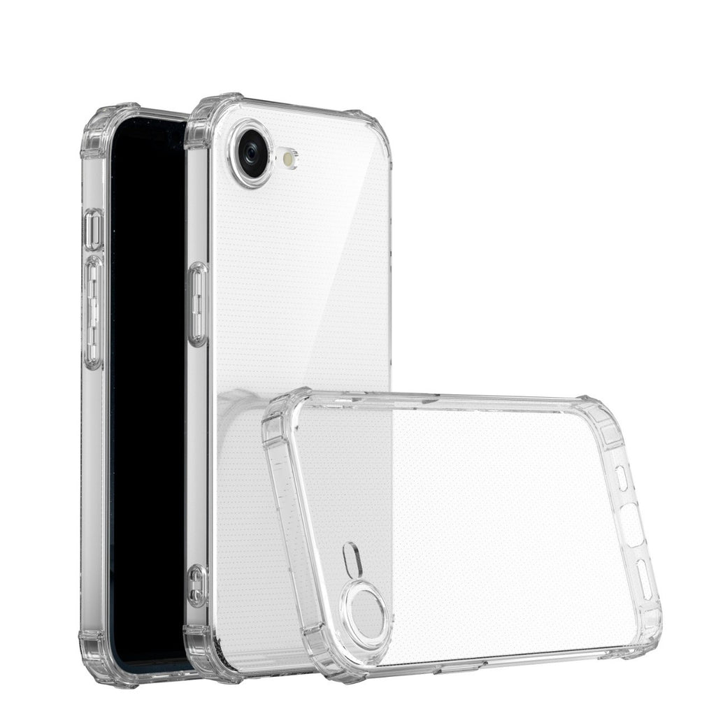 Capa Anti-Impacto Clear Crystal Zelv Shield - iPhone