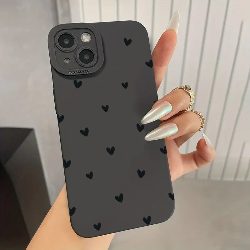 Capa Minimalista Sweet Heart Zelv Shield - iPhone