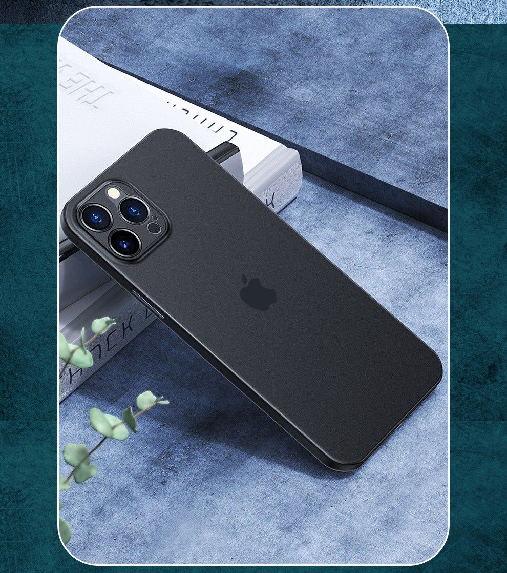 Capa Ultra-Thin 0.2mm Matte Zelv Shield - iPhone