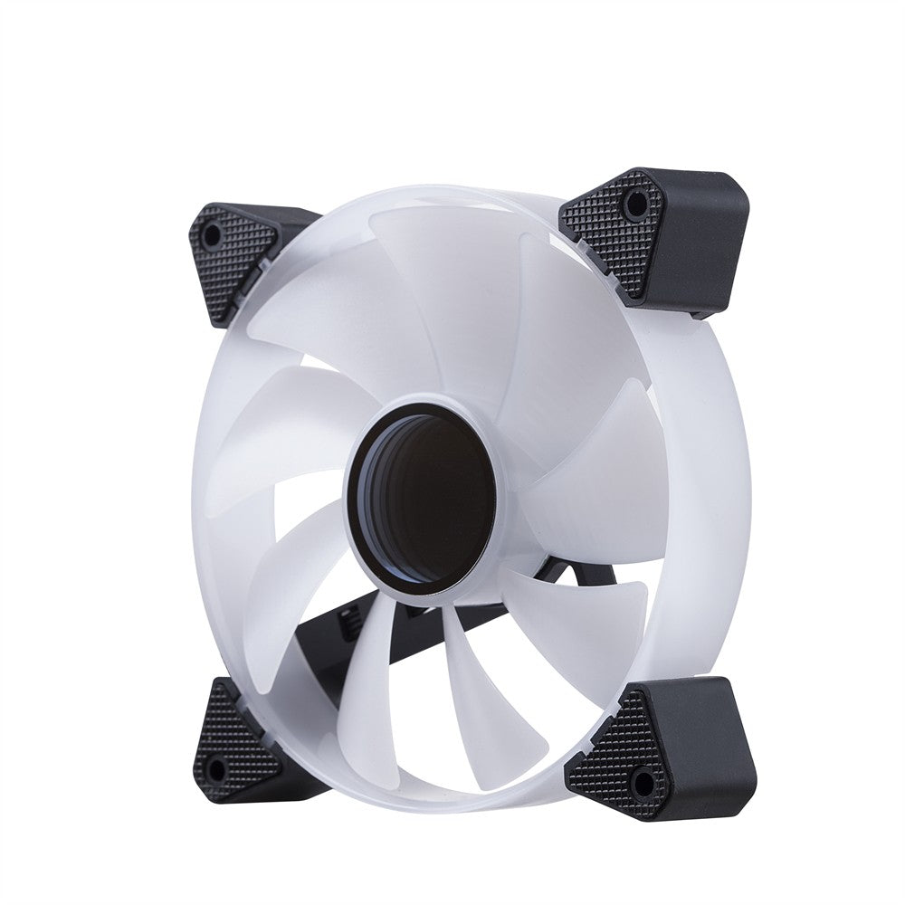 Kit Ventoinhas Cooler RGB 12cm para Gabinete PC Zelv Shield