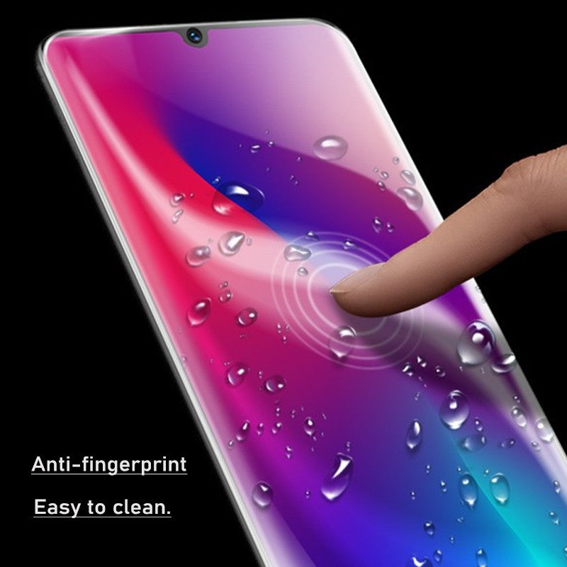 Kit 5 em 1 Película de Hidrogel e Lente para Xiaomi POCO