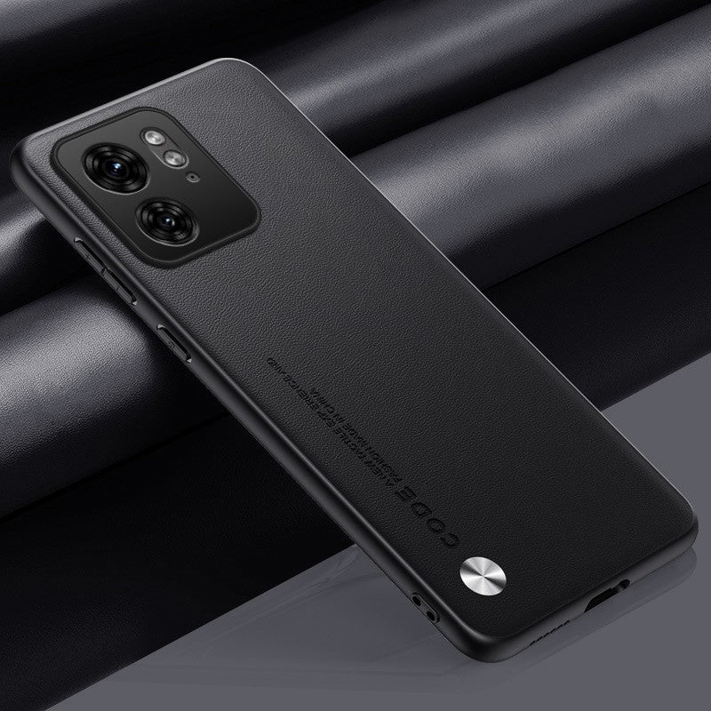 Capa Executive Luxury Leather Zelv Shield - Motorola Edge