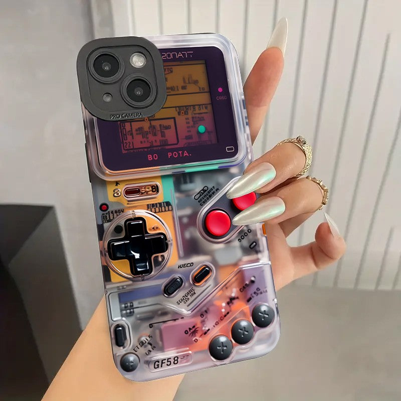 Capa Retro Game Console Theme Zelv Shield - Xiaomi / POCO