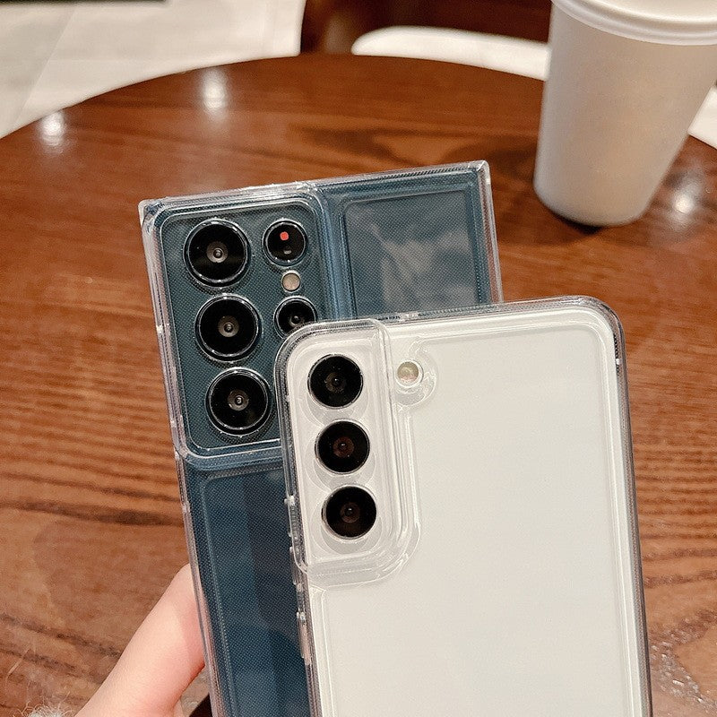 Capa Clear Anti-Shock TPU Zelv Shield - Samsung Galaxy