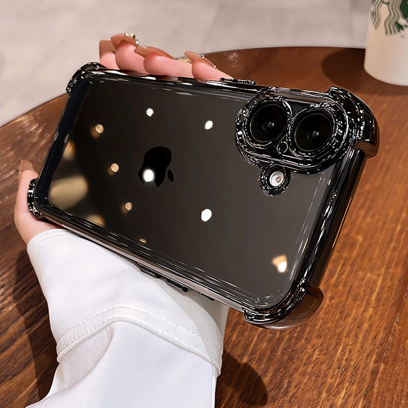 Capa Luxury Plating Airbag Zelv Shield - iPhone