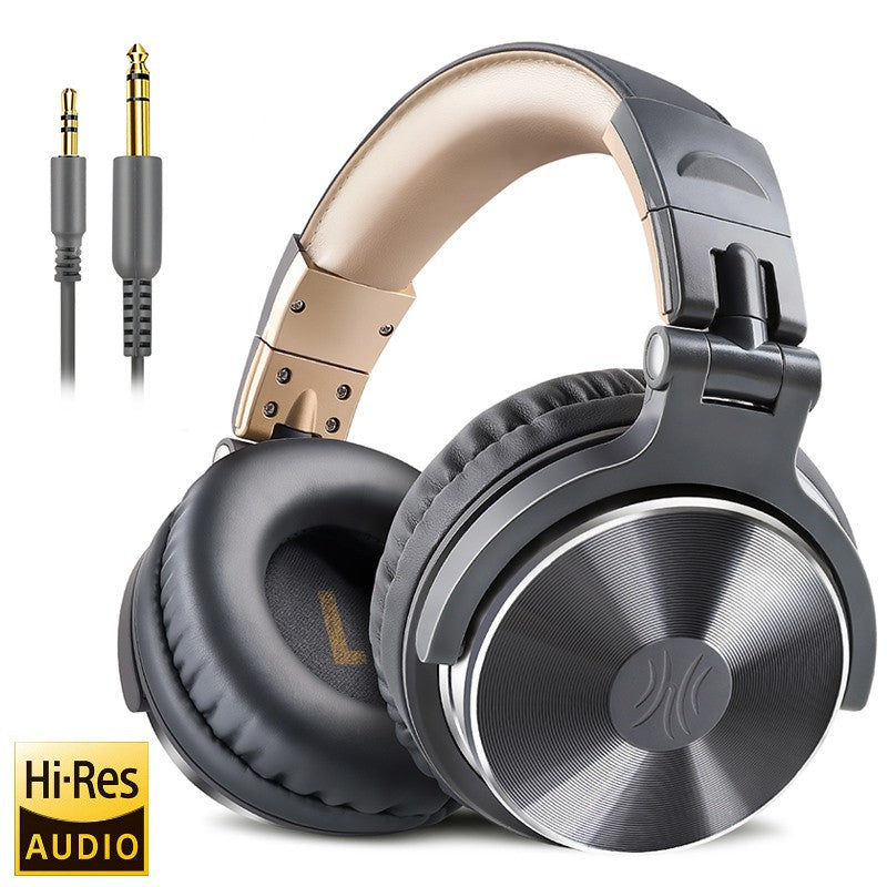 Headphone de Estúdio Hi-Fi com Fio & Microfone