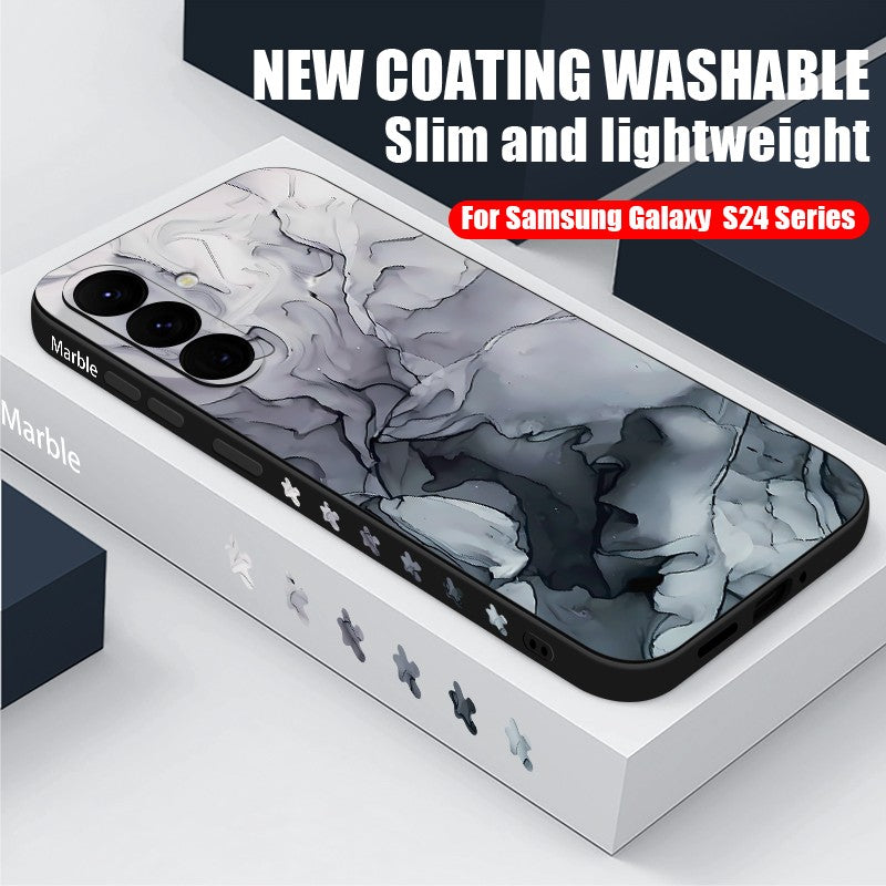 Capa Marble Elegance with Strap Zelv Shield - Samsung Galaxy